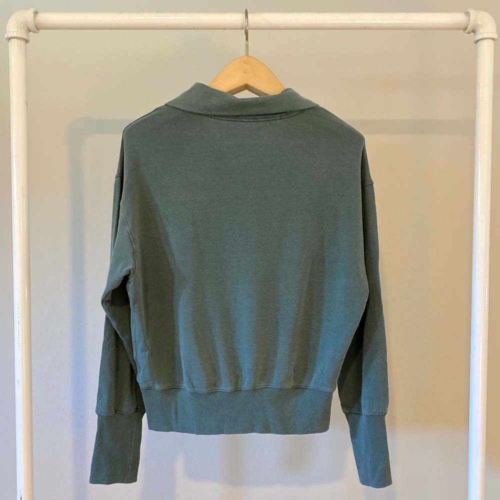 Rivet & Thread Quarter Zip - Picture 3 of 4